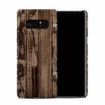 Weathered Wood Samsung Galaxy Note 8 Clip Case