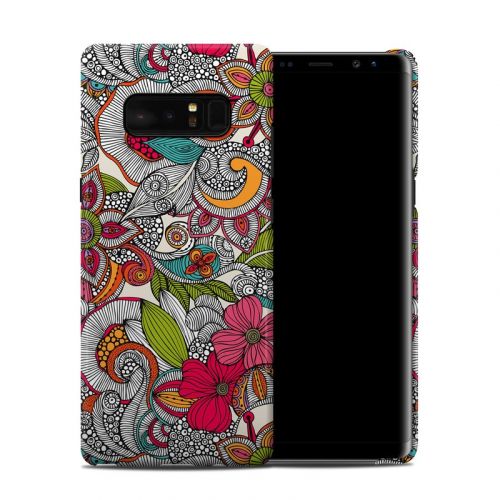 Doodles Color Samsung Galaxy Note 8 Clip Case