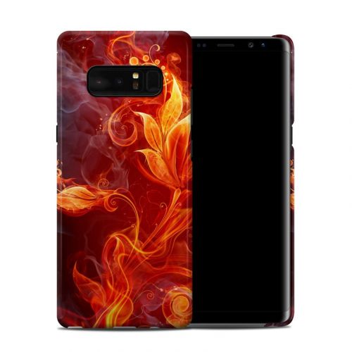 Flower Of Fire Samsung Galaxy Note 8 Clip Case