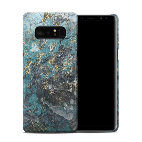 Gilded Glacier Marble Samsung Galaxy Note 8 Clip Case