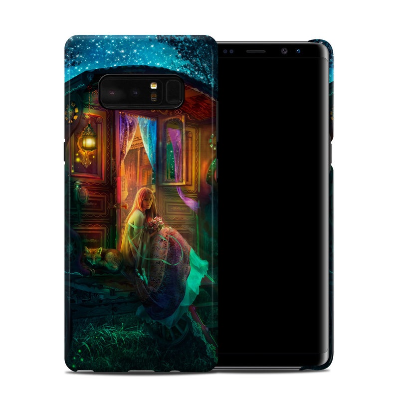 Samsung Galaxy Note 8 Clip Case design of Illustration, Adventure game, Darkness, Art, Digital compositing, Fictional character, Games, with black, red, blue, green colors