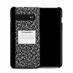 Composition Notebook Samsung Galaxy S10 Clip Case