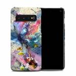 Cosmic Flower Samsung Galaxy S10 Clip Case