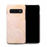 Rose Gold Marble Samsung Galaxy S10 Clip Case