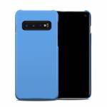 Solid State Blue Samsung Galaxy S10 Clip Case