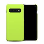 Solid State Lime Samsung Galaxy S10 Clip Case