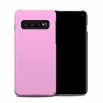 Solid State Pink Samsung Galaxy S10 Clip Case