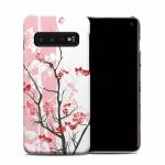 Pink Tranquility Samsung Galaxy S10 Clip Case