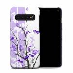 Violet Tranquility Samsung Galaxy S10 Clip Case