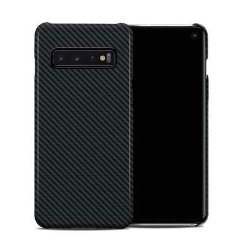 Carbon Samsung Galaxy S10 Clip Case