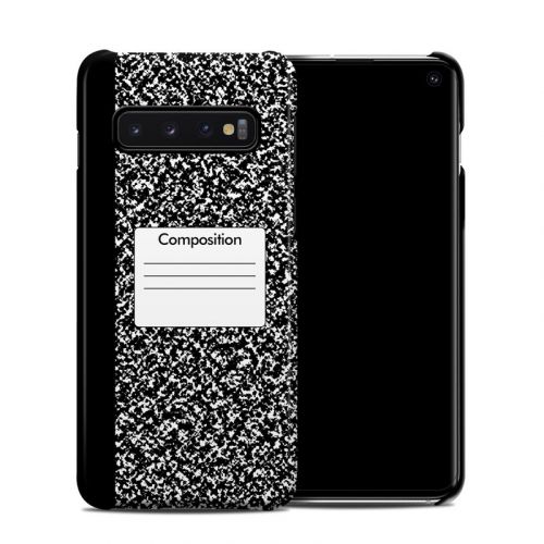 Composition Notebook Samsung Galaxy S10 Clip Case
