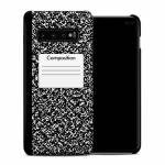 Composition Notebook Samsung Galaxy S10 Plus Clip Case