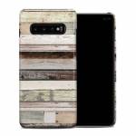 Eclectic Wood Samsung Galaxy S10 Plus Clip Case