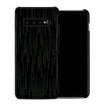 Matrix Style Code Samsung Galaxy S10 Plus Clip Case
