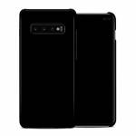 Solid State Black Samsung Galaxy S10 Plus Clip Case