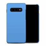 Solid State Blue Samsung Galaxy S10 Plus Clip Case