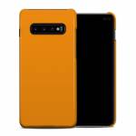 Solid State Orange Samsung Galaxy S10 Plus Clip Case