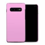 Solid State Pink Samsung Galaxy S10 Plus Clip Case