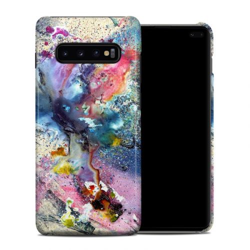 Cosmic Flower Samsung Galaxy S10 Plus Clip Case