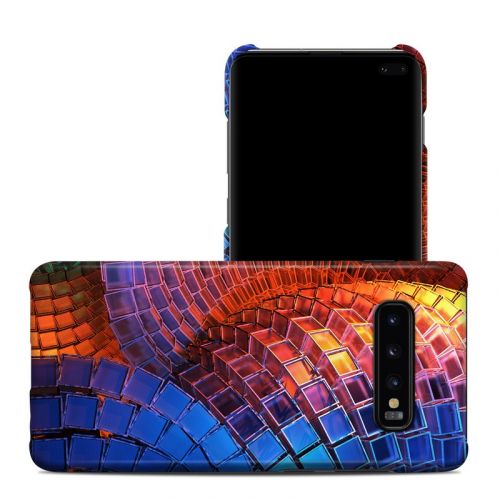 Waveform Samsung Galaxy S10 Plus Clip Case
