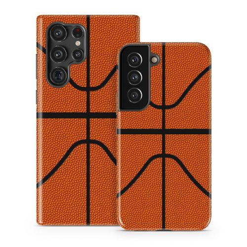 Basketball Samsung Galaxy S22 Series Tough Case