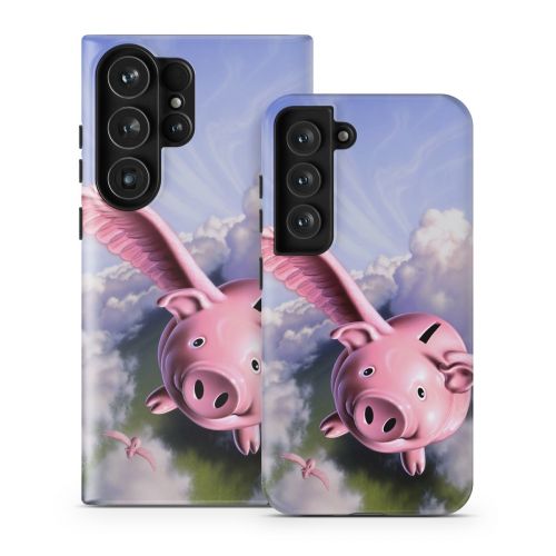 Piggies Samsung Galaxy S23 Series Tough Case