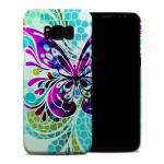 Butterfly Glass Samsung Galaxy S8 Plus Clip Case