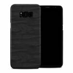 Black Woodgrain Samsung Galaxy S8 Plus Clip Case