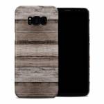 Barn Wood Samsung Galaxy S8 Plus Clip Case