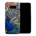 Coral Peacock Samsung Galaxy S8 Plus Clip Case