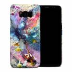 Cosmic Flower Samsung Galaxy S8 Plus Clip Case
