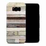 Eclectic Wood Samsung Galaxy S8 Plus Clip Case