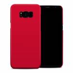 Solid State Red Samsung Galaxy S8 Plus Clip Case