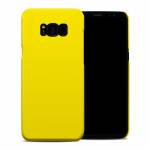 Solid State Yellow Samsung Galaxy S8 Plus Clip Case