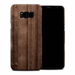 Stained Wood Samsung Galaxy S8 Plus Clip Case
