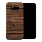 Stripped Wood Samsung Galaxy S8 Plus Clip Case