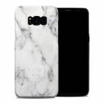 White Marble Samsung Galaxy S8 Plus Clip Case
