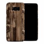 Weathered Wood Samsung Galaxy S8 Plus Clip Case