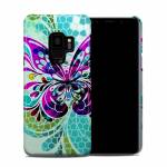 Butterfly Glass Samsung Galaxy S9 Clip Case