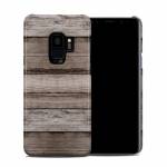 Barn Wood Samsung Galaxy S9 Clip Case