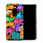 Colorful Kittens Samsung Galaxy S9 Clip Case