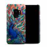 Coral Peacock Samsung Galaxy S9 Clip Case