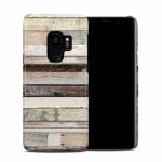 Eclectic Wood Samsung Galaxy S9 Clip Case