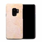 Rose Gold Marble Samsung Galaxy S9 Clip Case