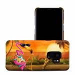 Sunset Flamingo Samsung Galaxy S9 Clip Case