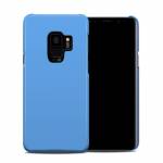 Solid State Blue Samsung Galaxy S9 Clip Case