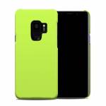Solid State Lime Samsung Galaxy S9 Clip Case