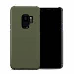 Solid State Olive Drab Samsung Galaxy S9 Clip Case