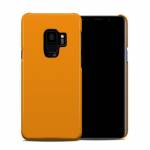 Solid State Orange Samsung Galaxy S9 Clip Case