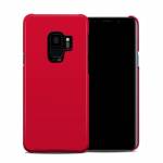 Solid State Red Samsung Galaxy S9 Clip Case